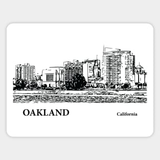 Oakland California Magnet
